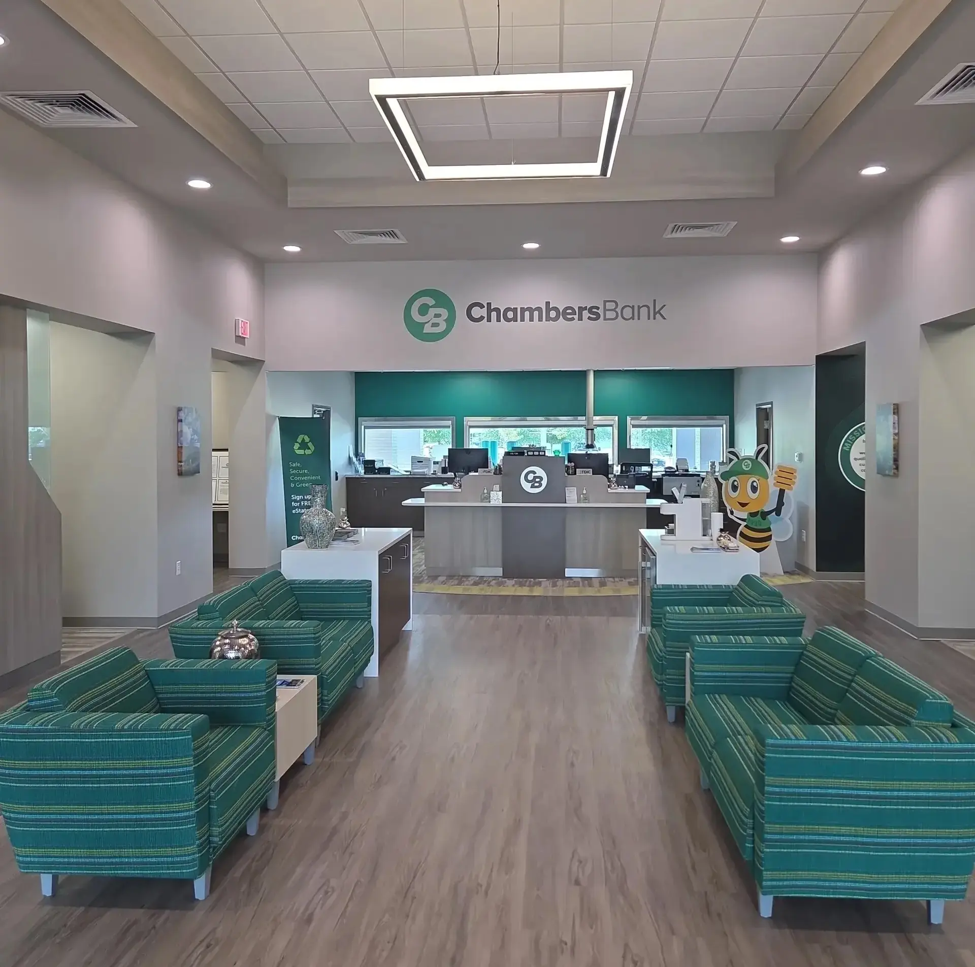 Chambers Bank in Fayetteville, AR