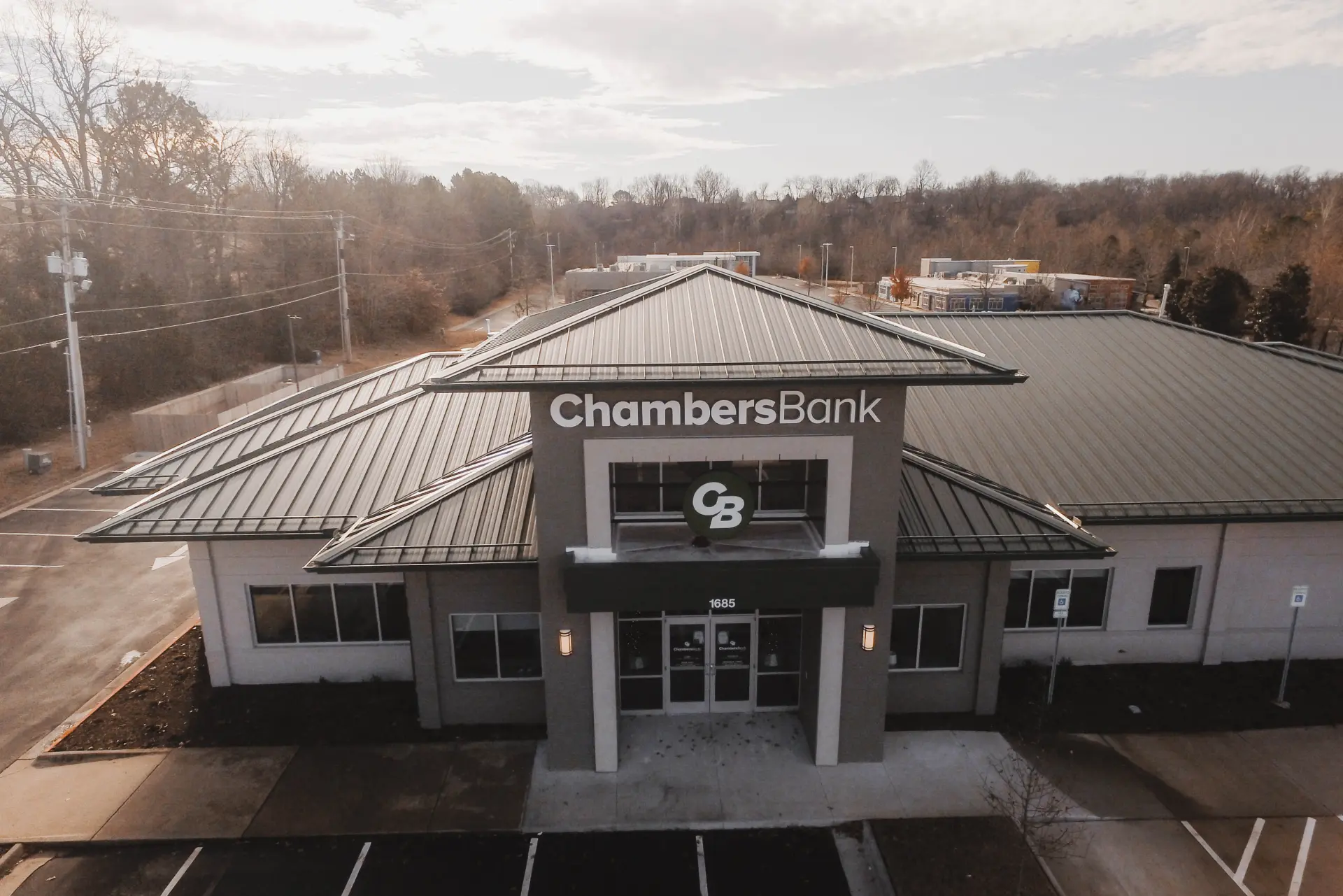 Chambers Bank in Fayetteville, Arkansas