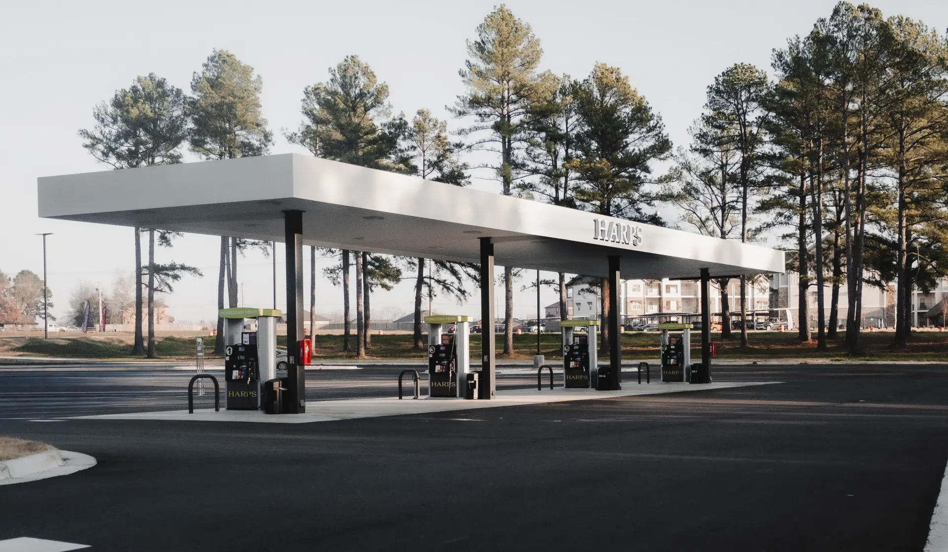 Harps Express fuel station