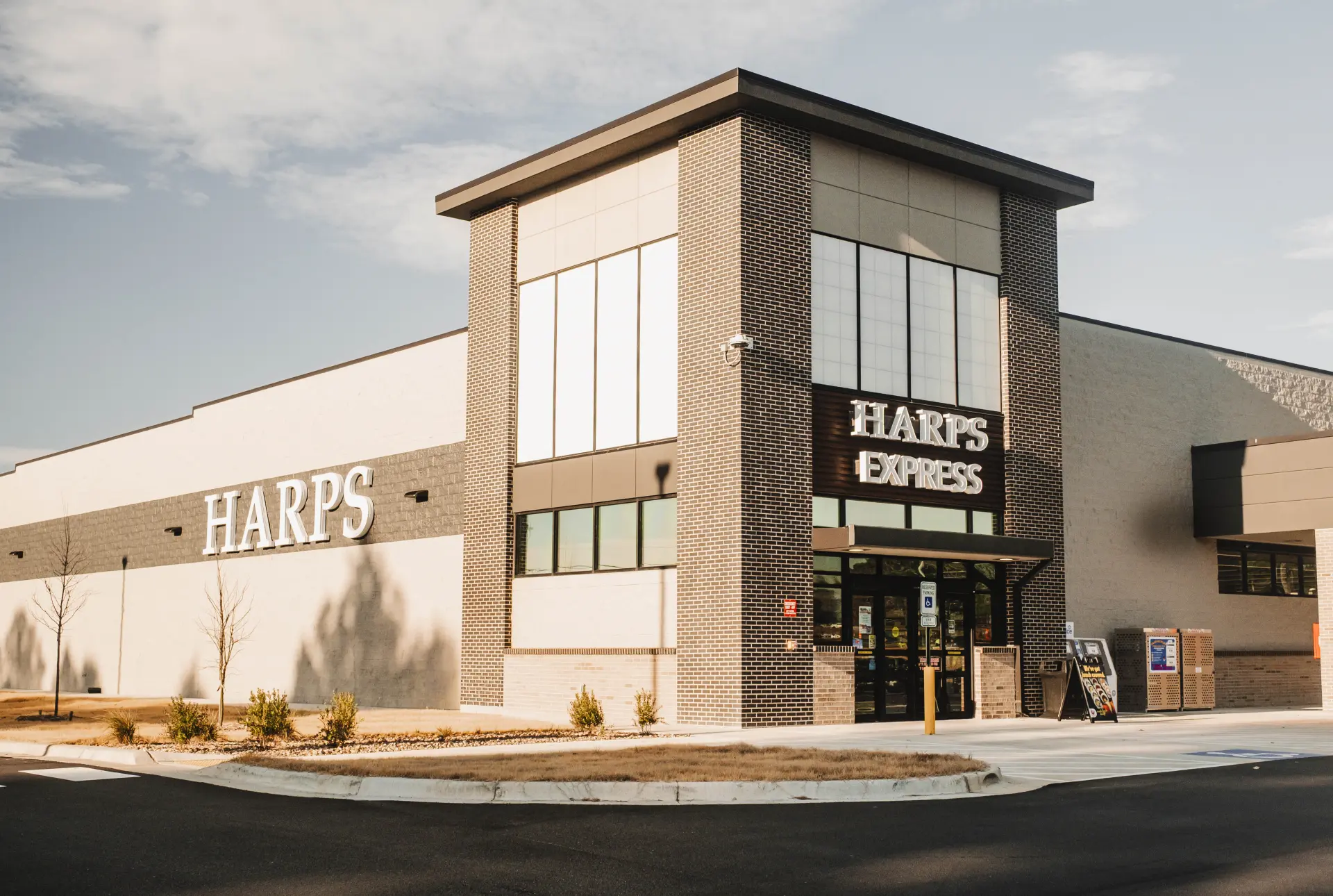 Harps Express convenience format