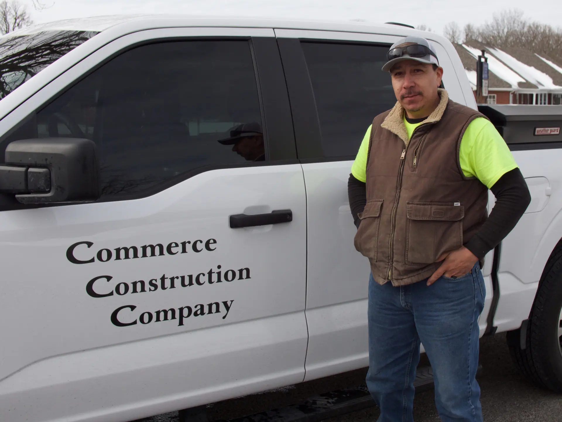 Jose Salas, Lead Carpenter