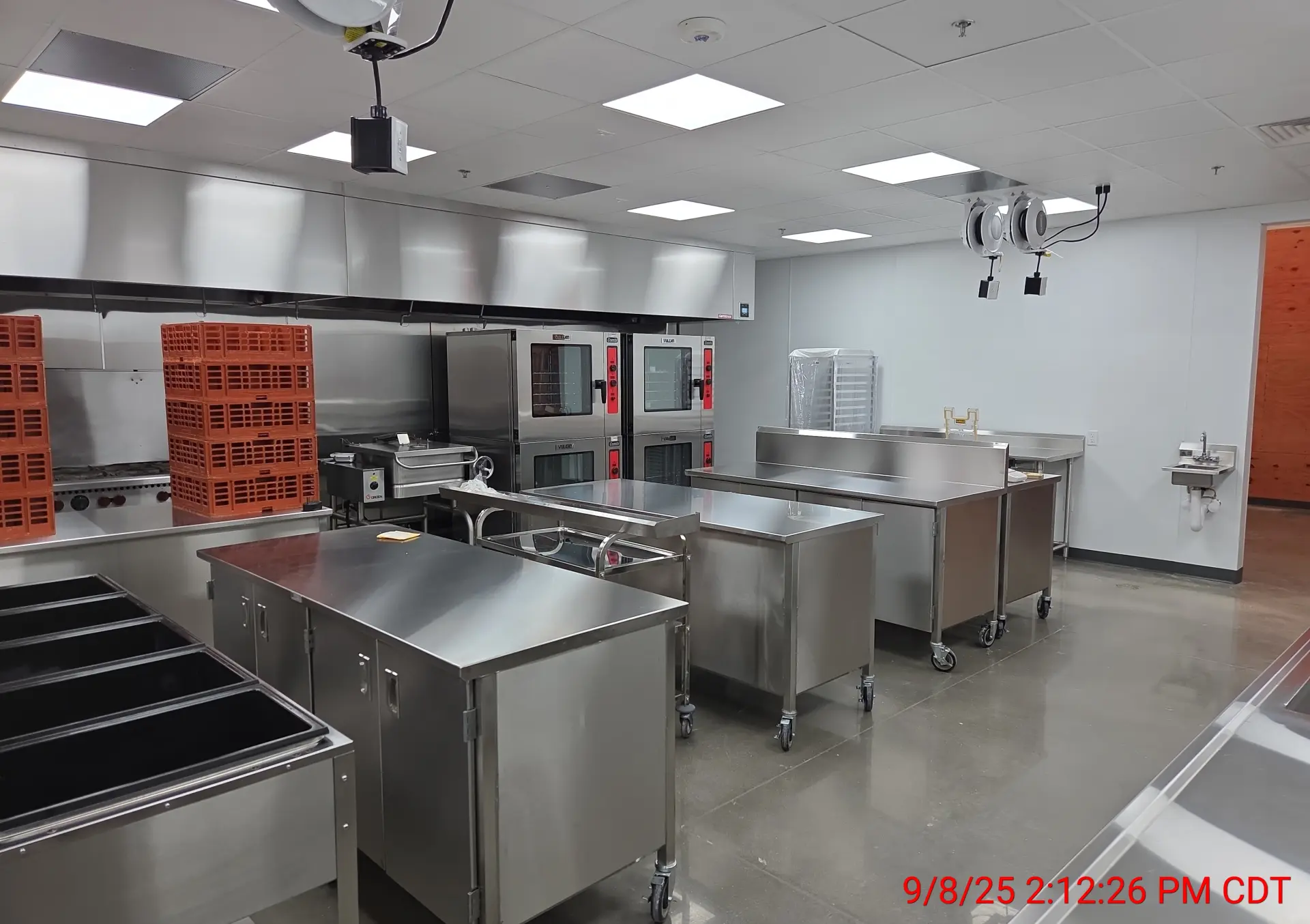 Samaritan Community Center Springdale expansion kitchen