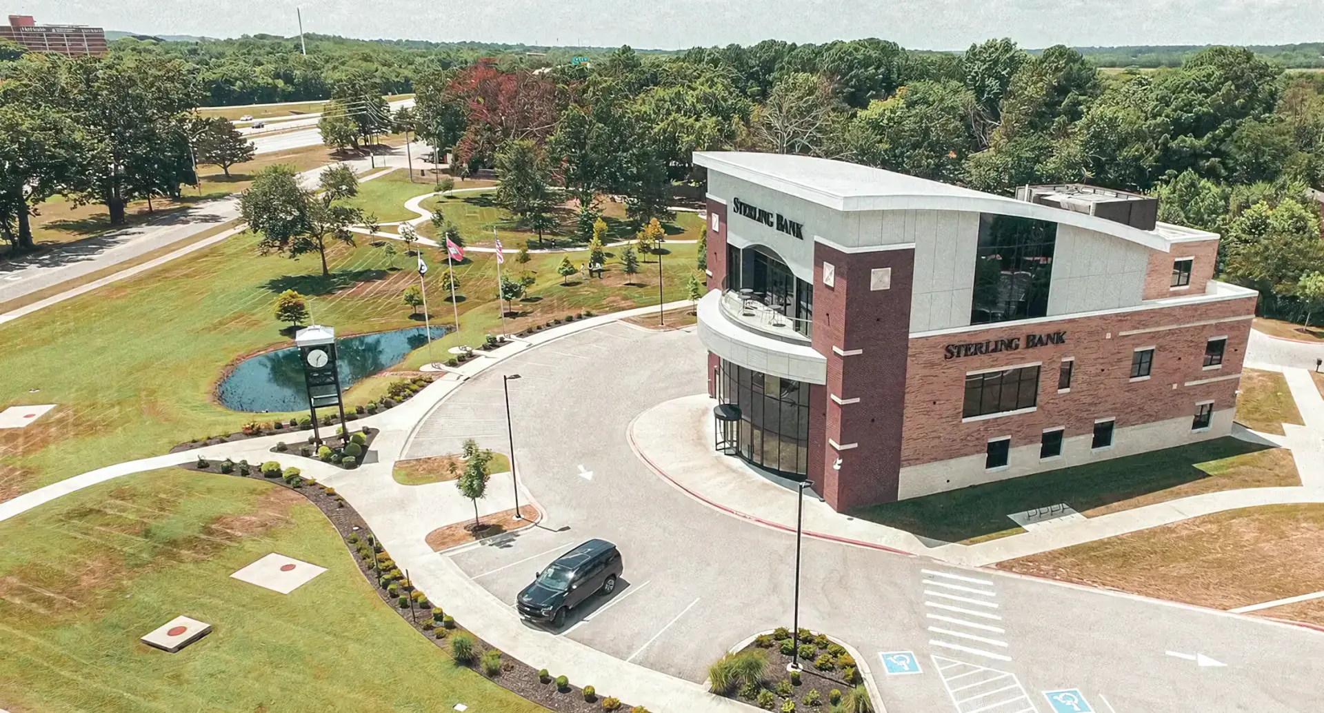 Sterling Bank building