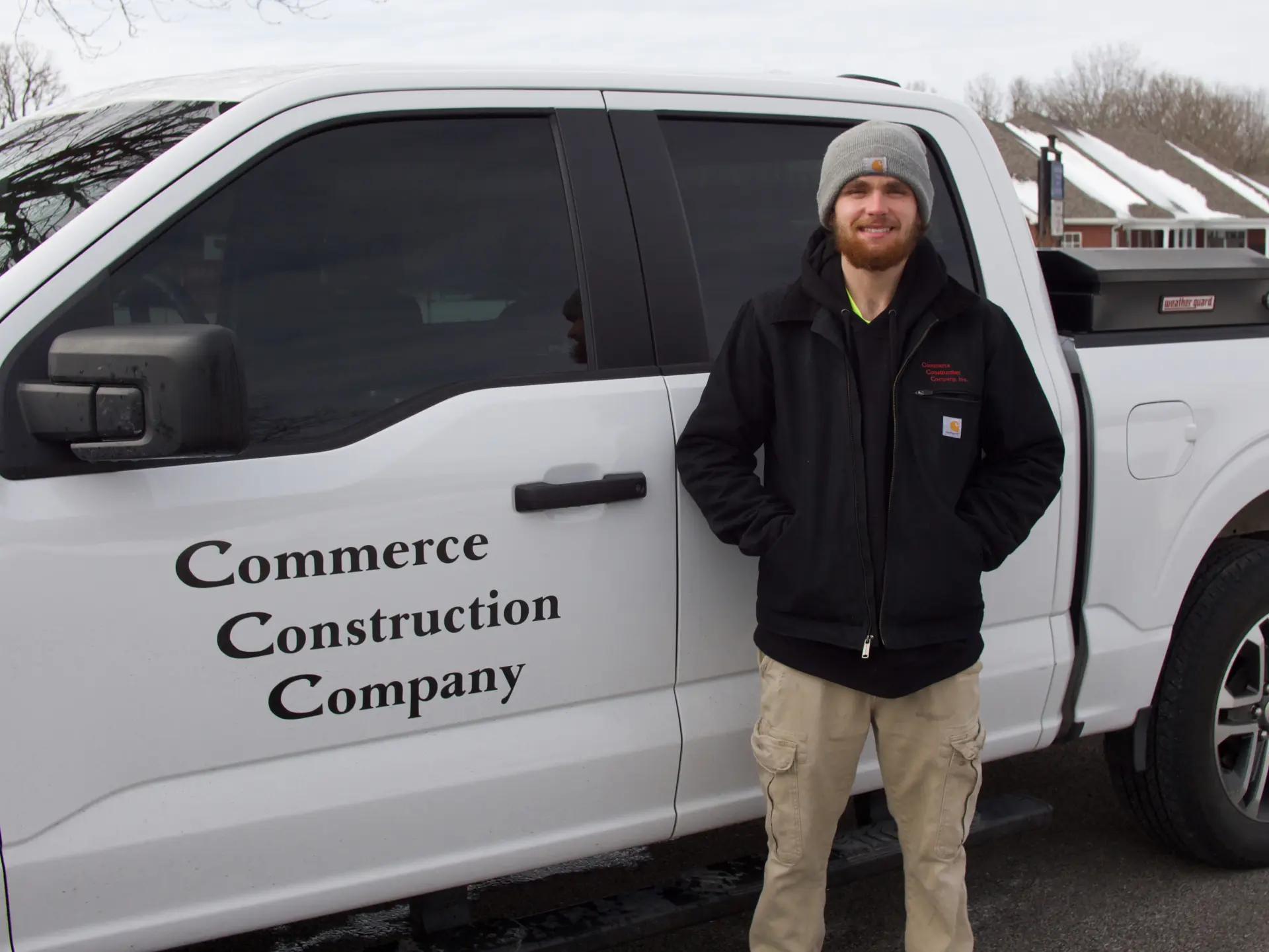 Trenton Henderson, Carpenter