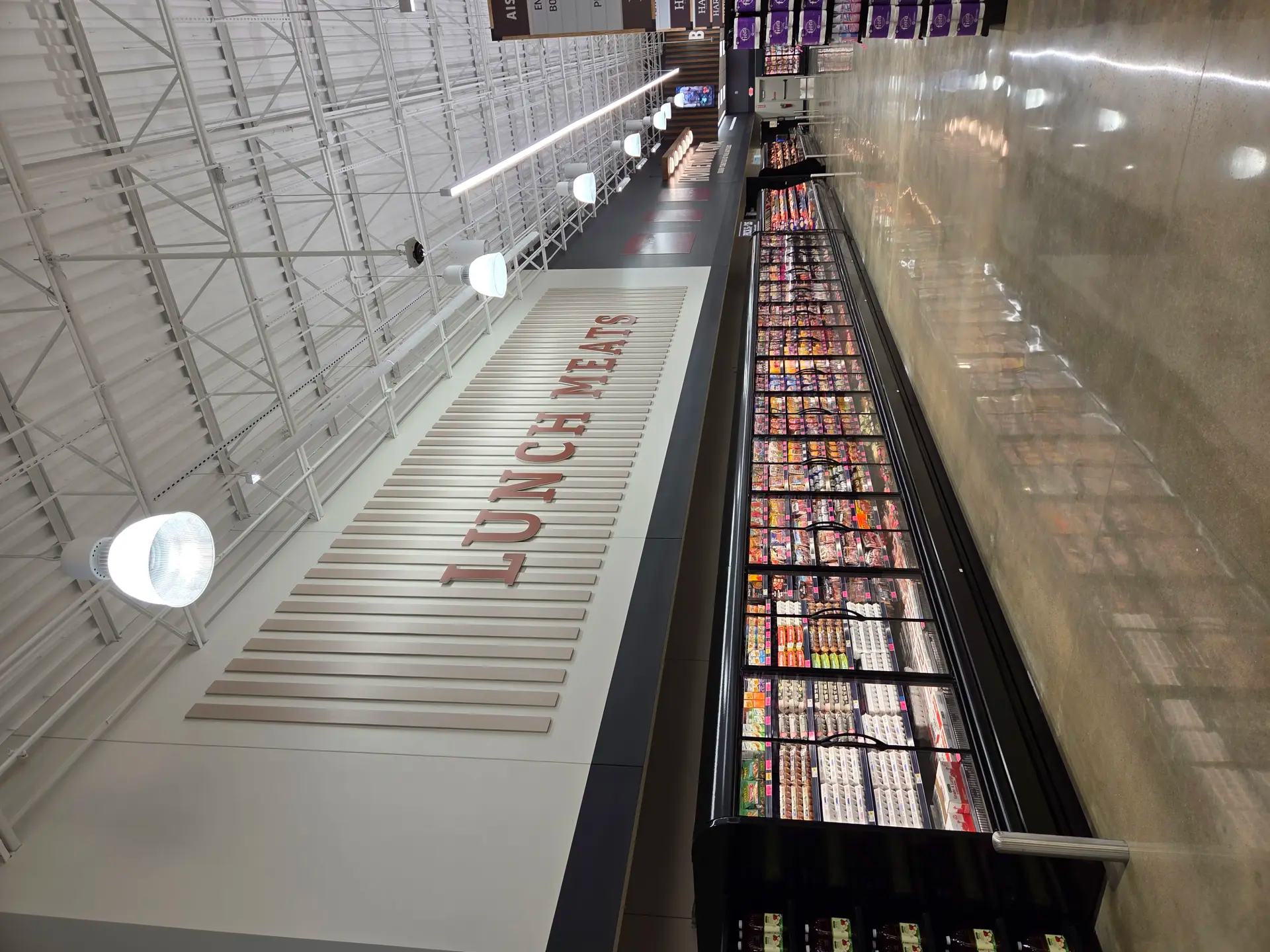 Harps Fort Smith refrigerated section