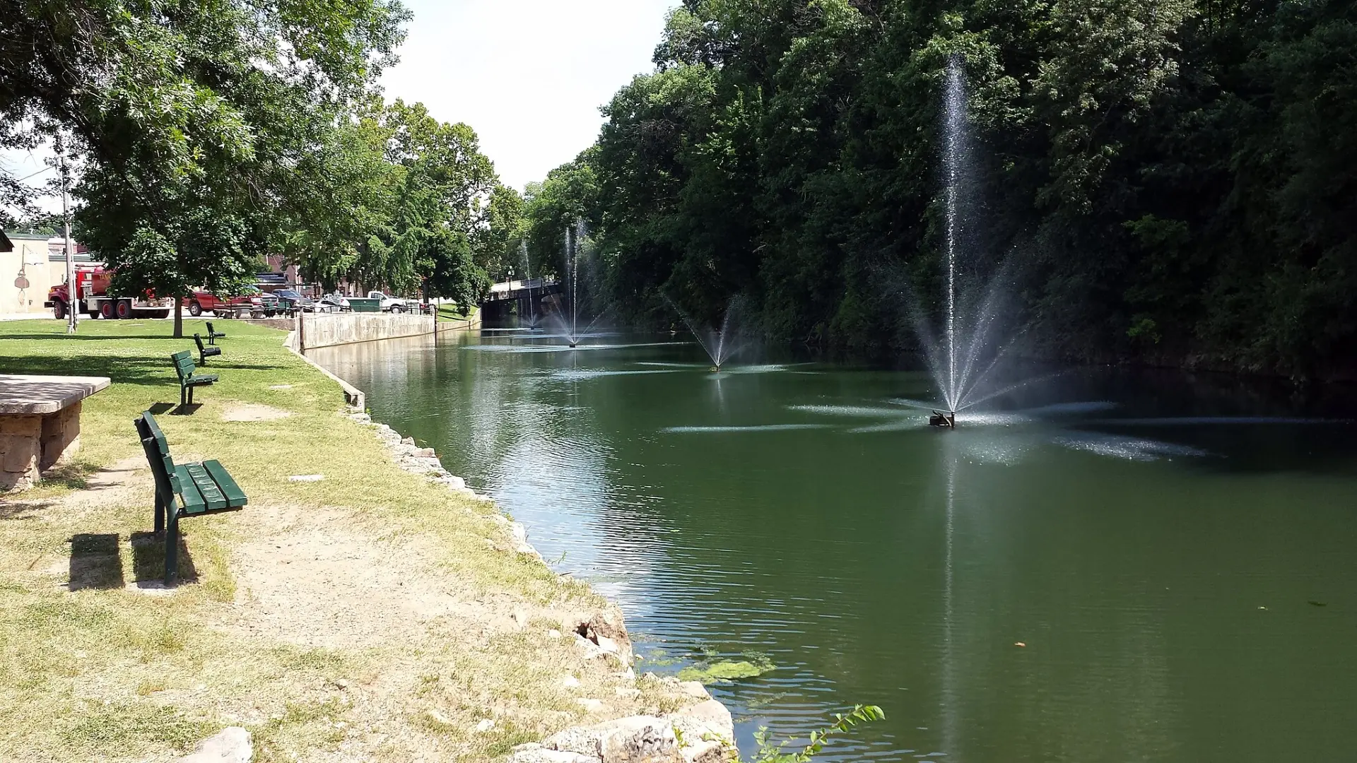 Commercial and industrial construction in Siloam Springs, Arkansas